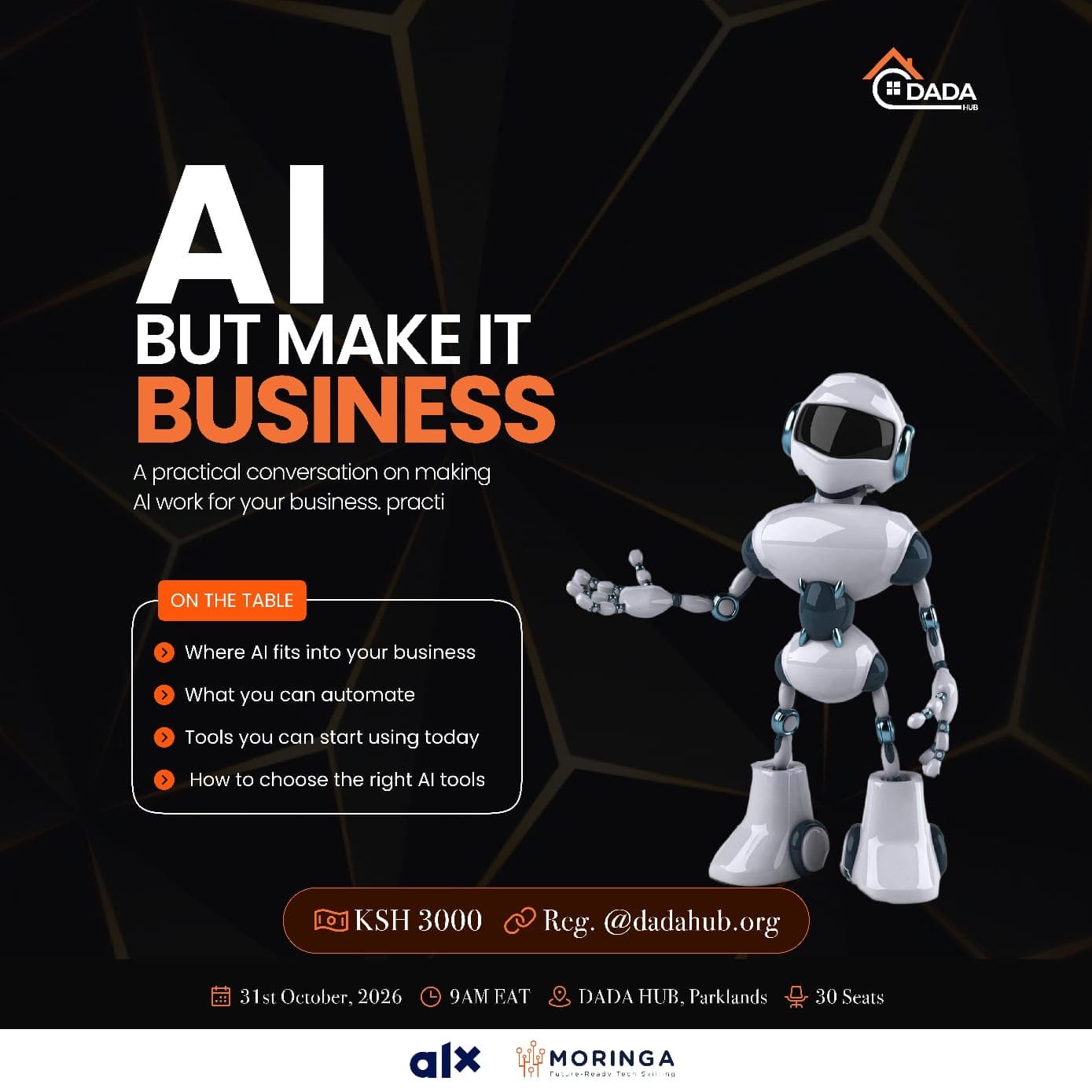 AI But Make It Business poster