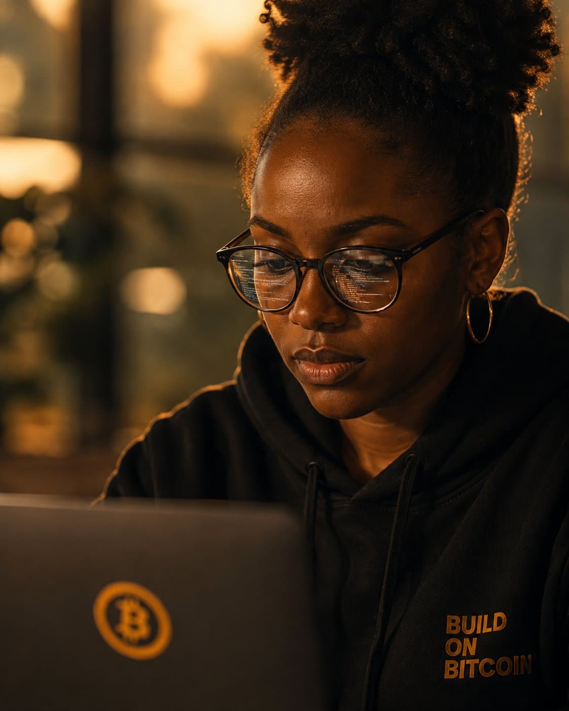 Dada Hub developer at work