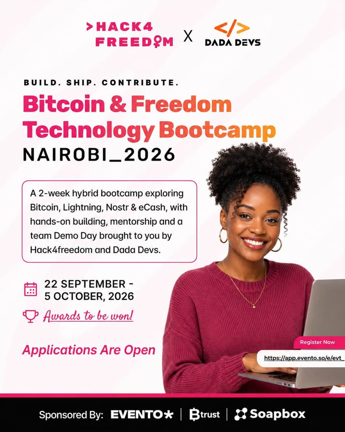 Hack4Freedom Nairobi 2026