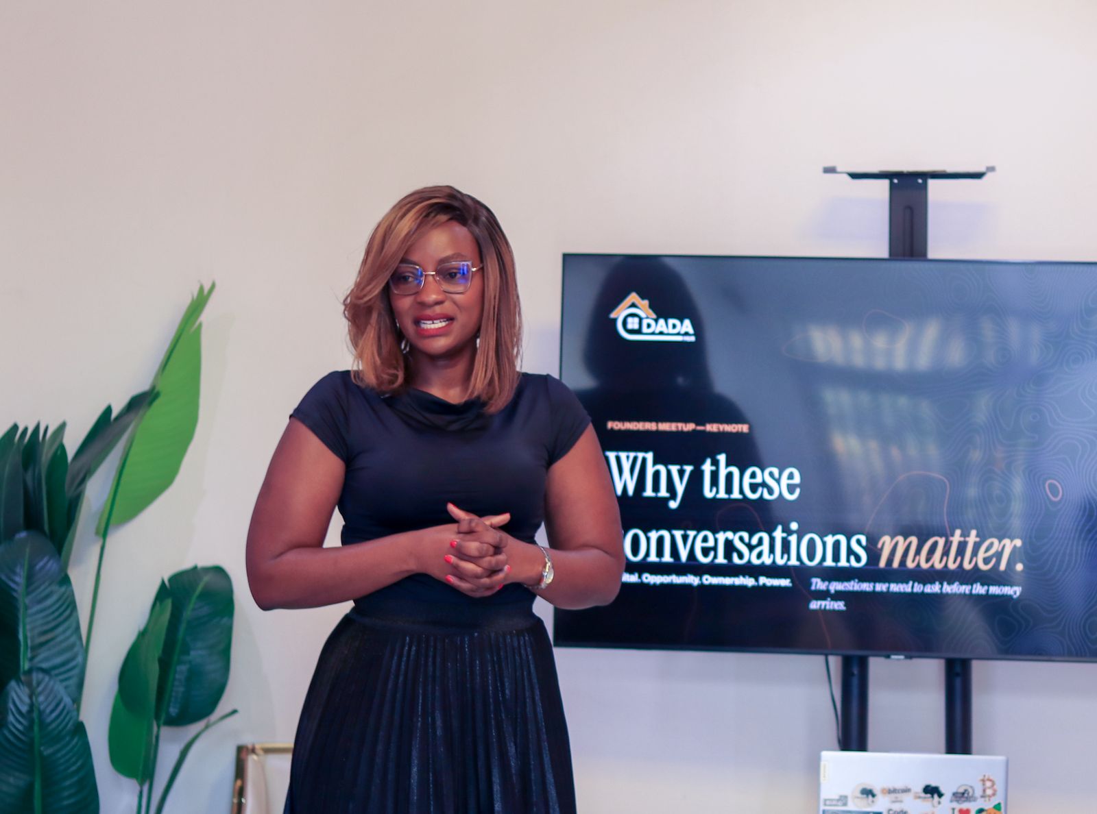 Keynote at the first Dada Hub Founders Meetup